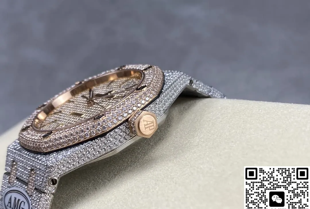 AMG Factory Audemars Piguet Royal Oak 15400OR.021 1:1 Best Edition Replica Watch